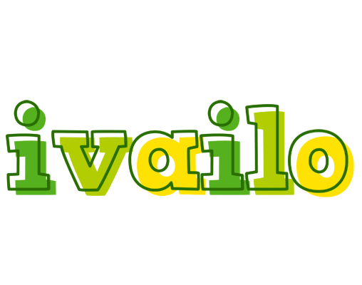Ivailo juice logo