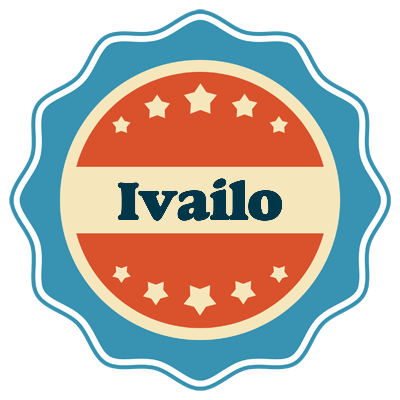 Ivailo labels logo
