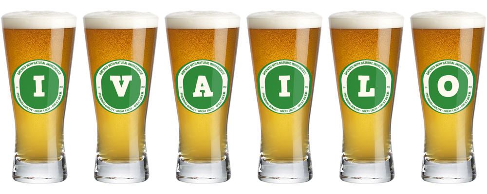 Ivailo lager logo