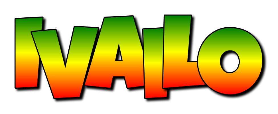 Ivailo mango logo