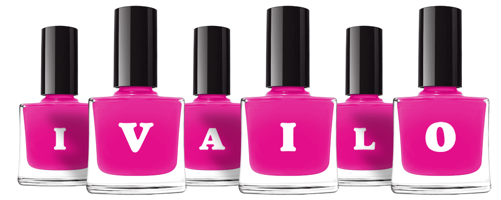 Ivailo nails logo