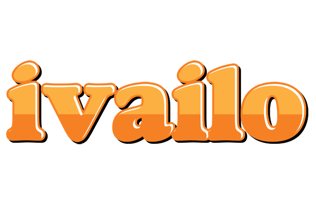 Ivailo orange logo