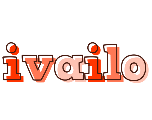 Ivailo paint logo