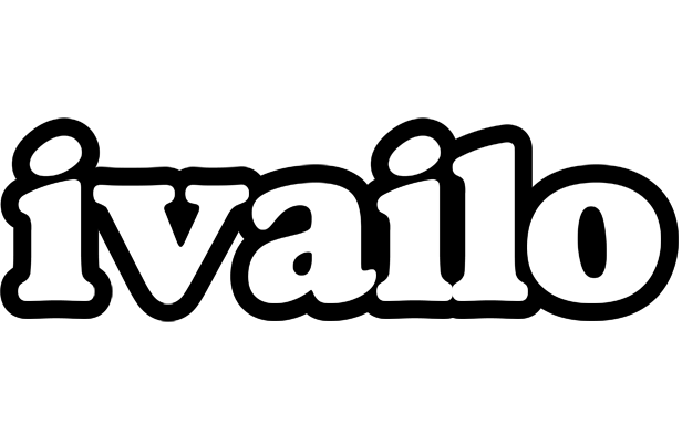 Ivailo panda logo