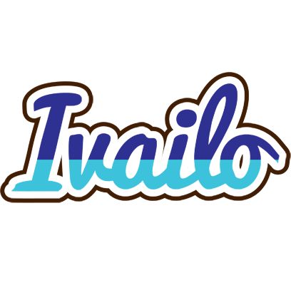 Ivailo raining logo
