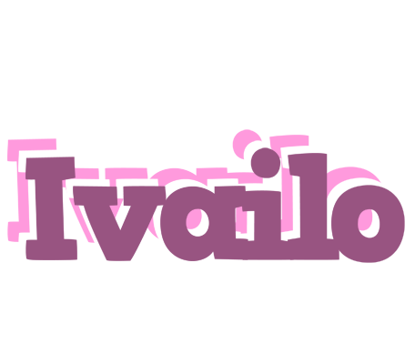 Ivailo relaxing logo