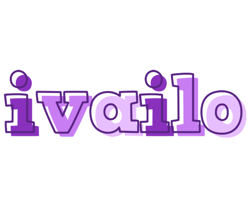Ivailo sensual logo