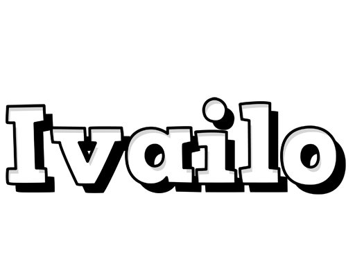 Ivailo snowing logo
