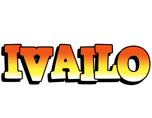 Ivailo sunset logo