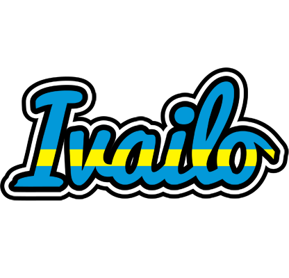 Ivailo sweden logo