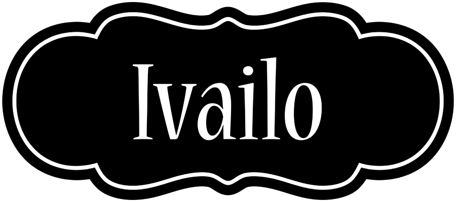 Ivailo welcome logo