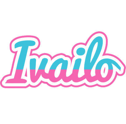 Ivailo woman logo