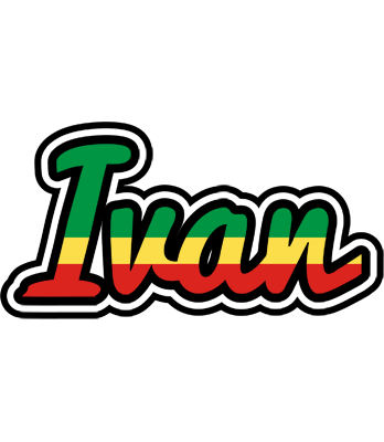 Ivan african logo
