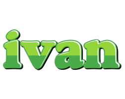 Ivan apple logo