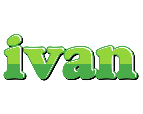 Ivan apple logo