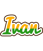 Ivan banana logo