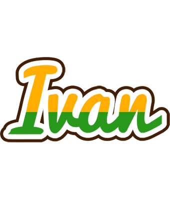 Ivan banana logo