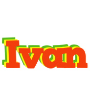 Ivan bbq logo