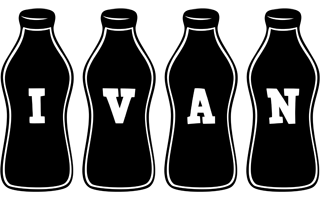 Ivan bottle logo