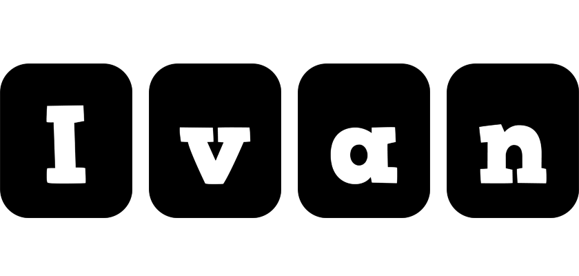 Ivan box logo