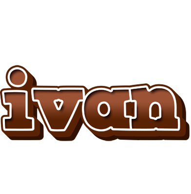 Ivan brownie logo
