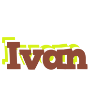 Ivan caffeebar logo