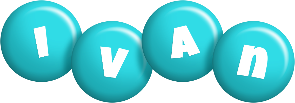 Ivan candy-azur logo