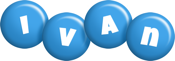 Ivan candy-blue logo