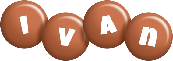 Ivan candy-brown logo