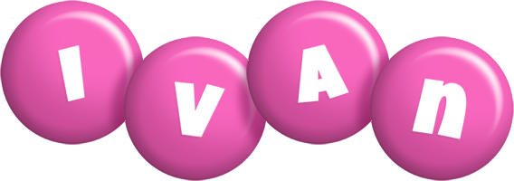Ivan candy-pink logo