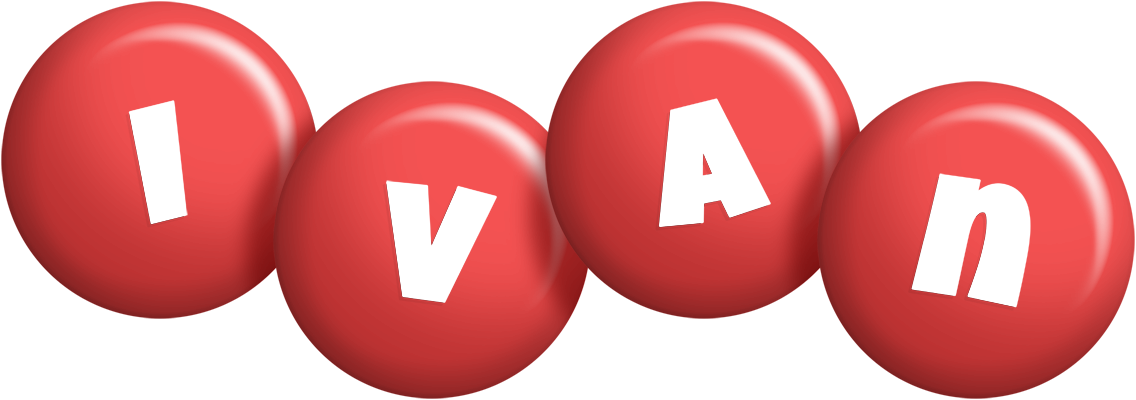 Ivan candy-red logo
