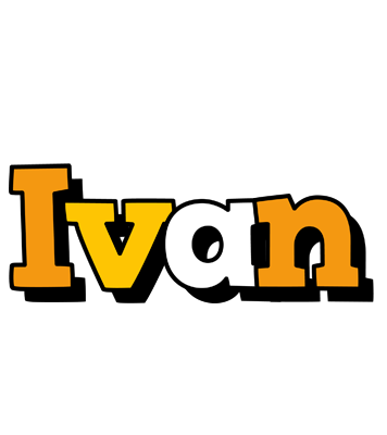 Ivan cartoon logo