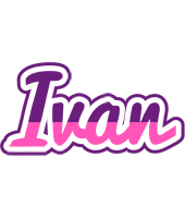 Ivan cheerful logo