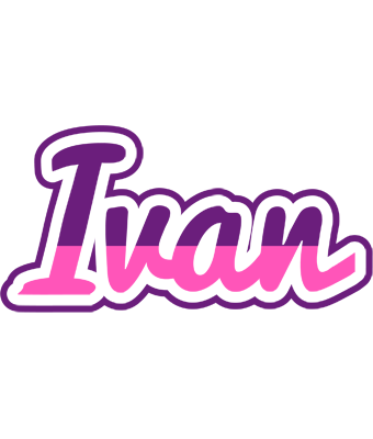 Ivan cheerful logo