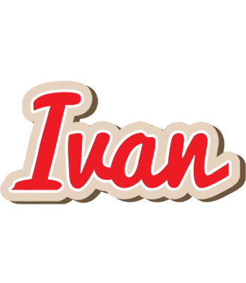 Ivan chocolate logo
