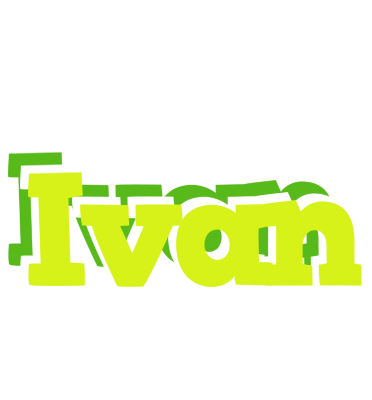 Ivan citrus logo
