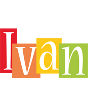 Ivan colors logo