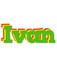 Ivan crocodile logo