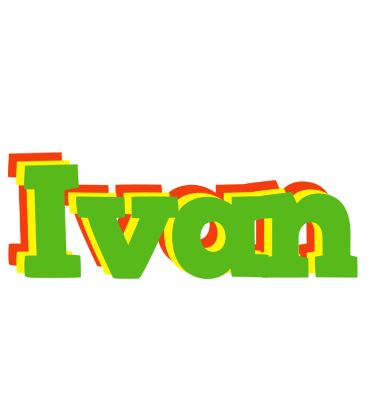 Ivan crocodile logo