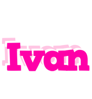 Ivan dancing logo