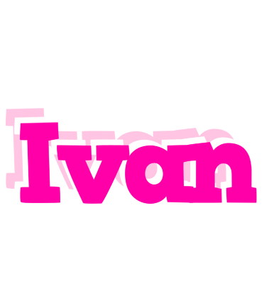 Ivan dancing logo