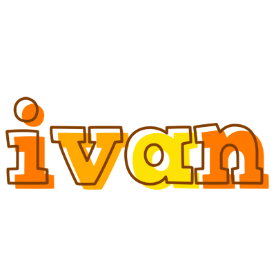 Ivan desert logo