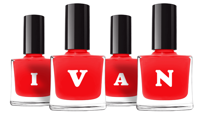 Ivan fashion logo