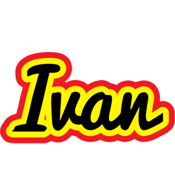 Ivan flaming logo