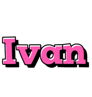 Ivan girlish logo