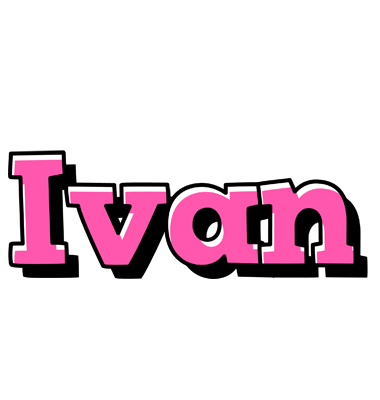Ivan girlish logo