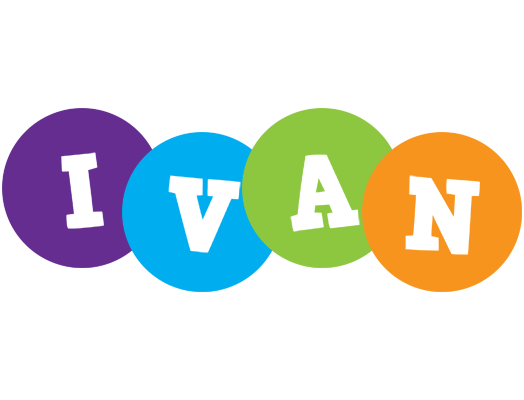 Ivan happy logo