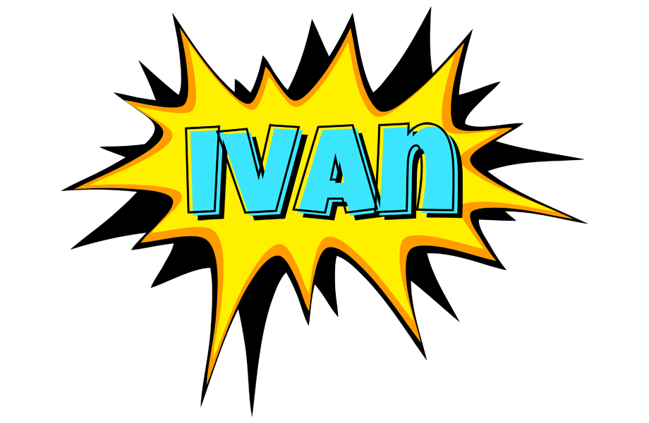 Ivan indycar logo