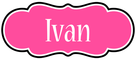 Ivan invitation logo