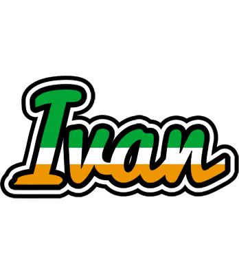 Ivan ireland logo